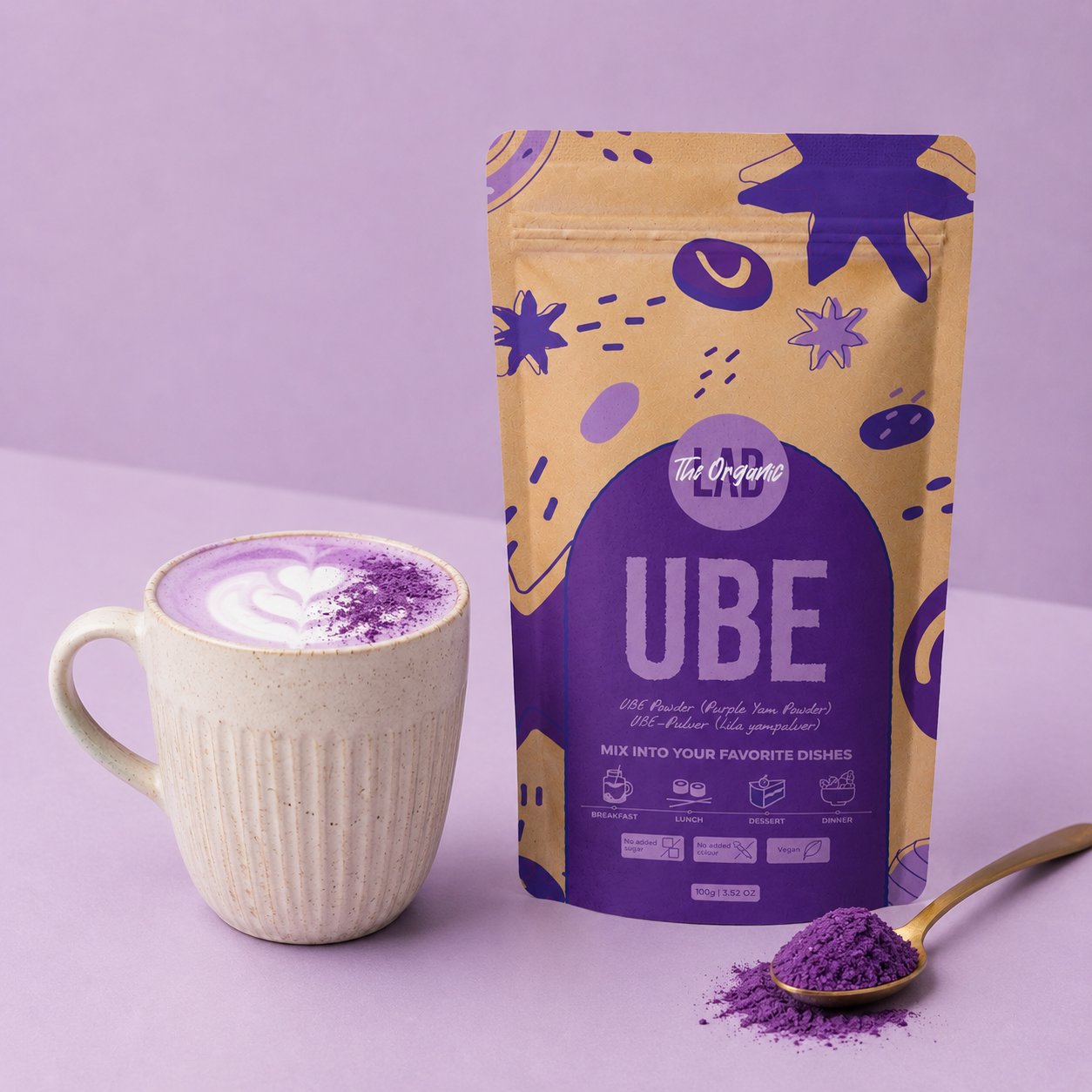 Bulk Purple YAM /JAPANESE UBE Powder 25kg
