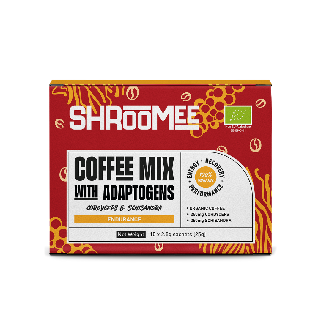 Organic Mushroom Coffee Cordyceps & Schisandra