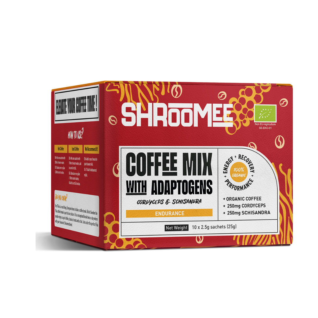 Organic Mushroom Coffee Cordyceps & Schisandra