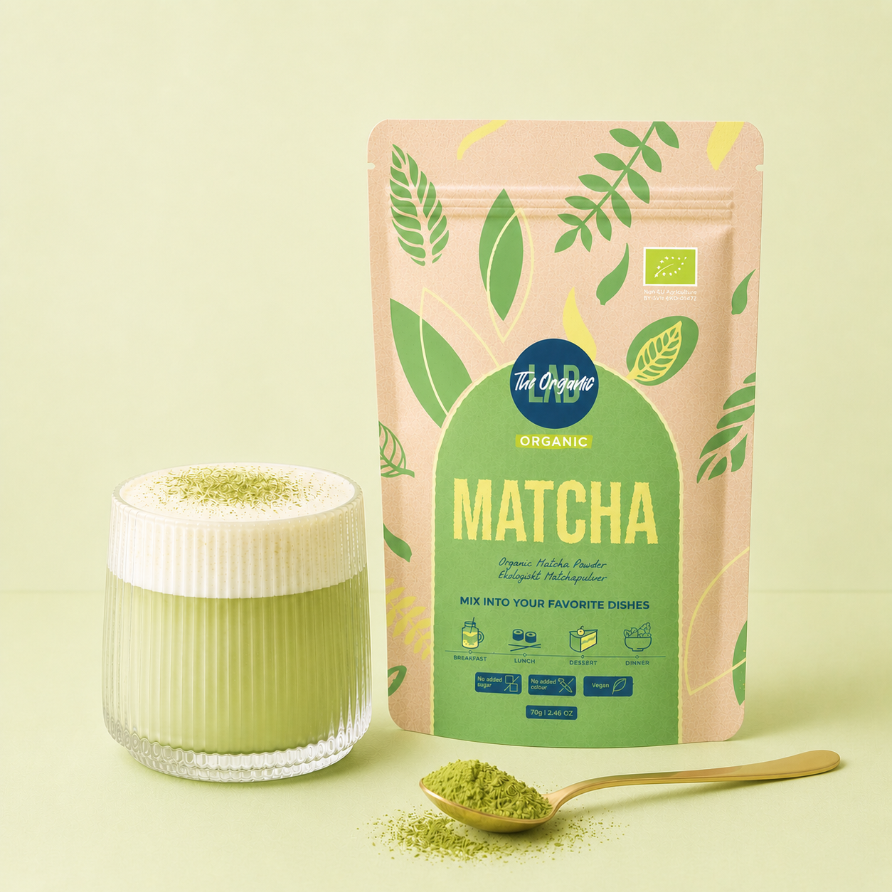 Bio Matcha Pulver 25kg Großpackung