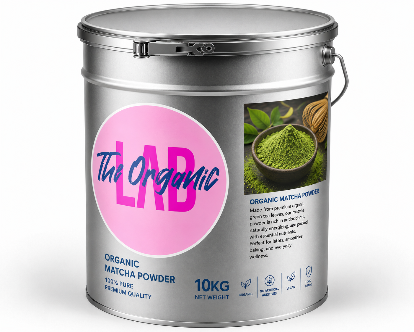 Organic Matcha Powder 10kg Bulk  | Wholesale Supplier Europe