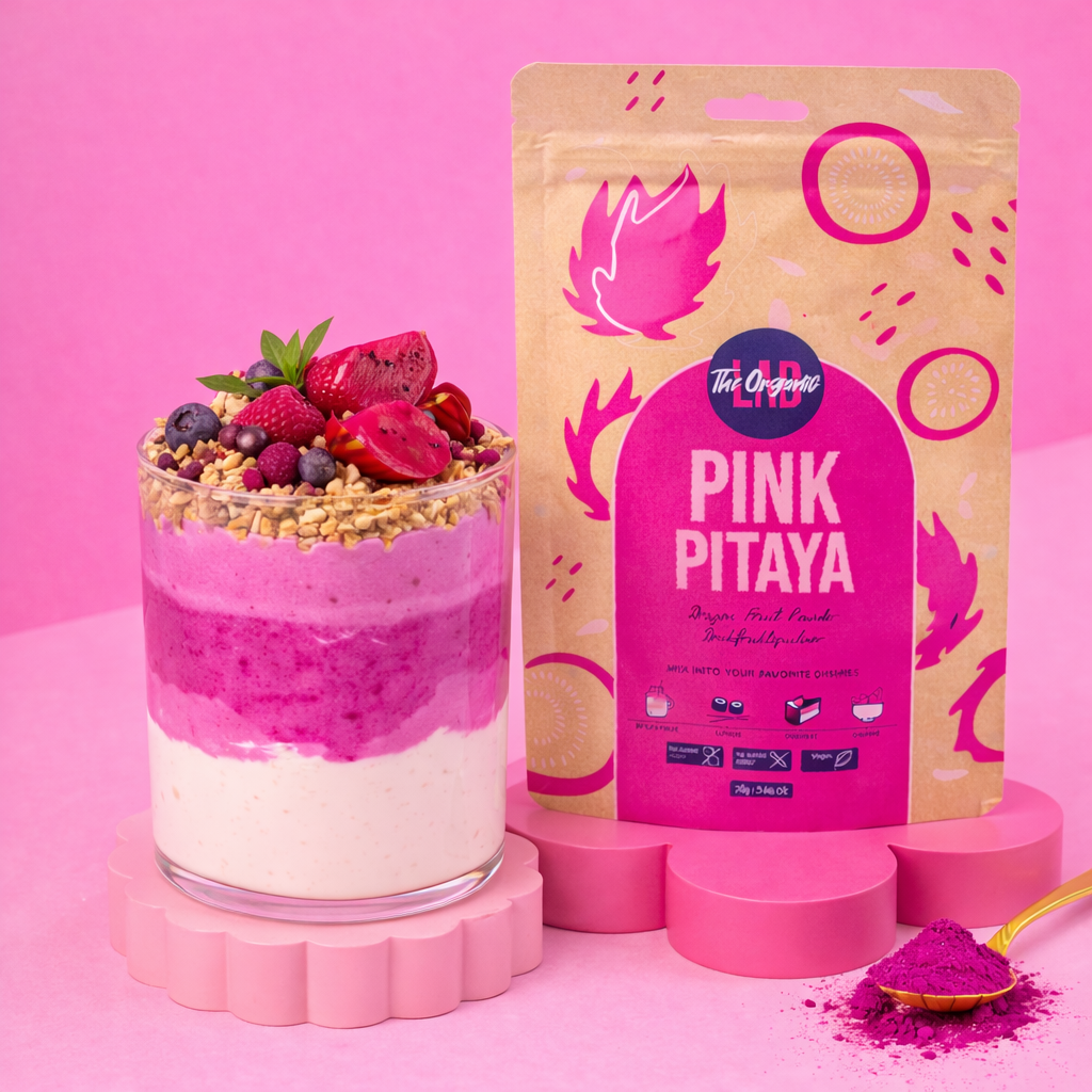Pink pitayapulver – 70g