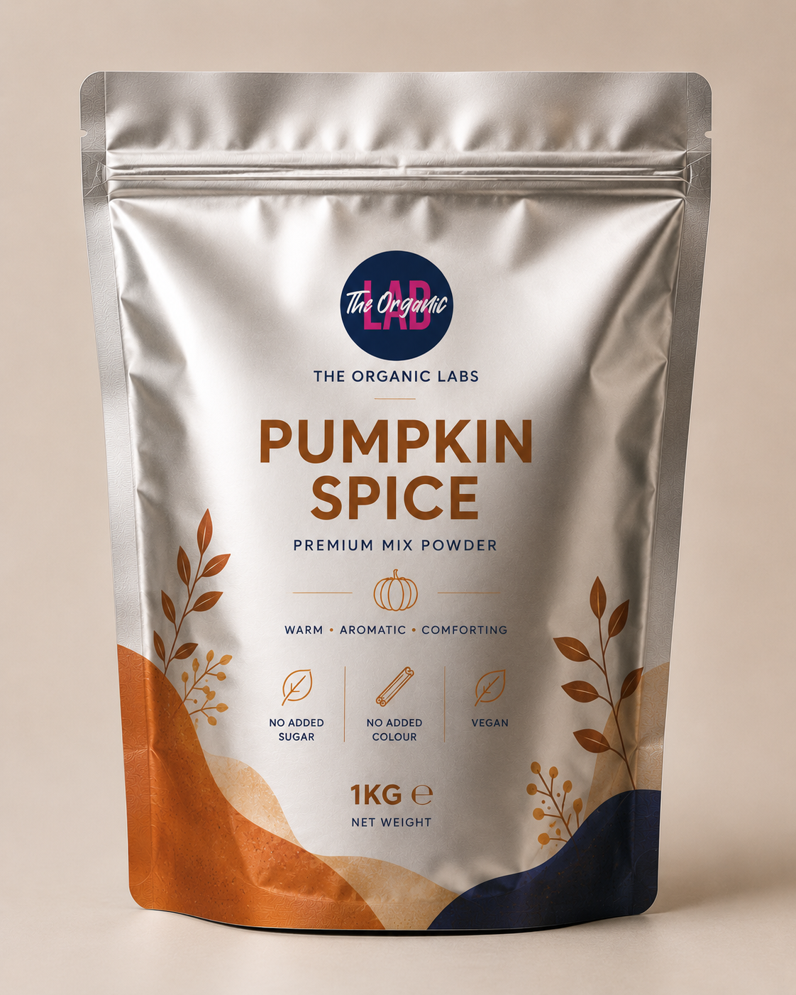 Pumpkin-Gewürzpulver im Großgebinde, 1 kg | Großhandelspartner Europa