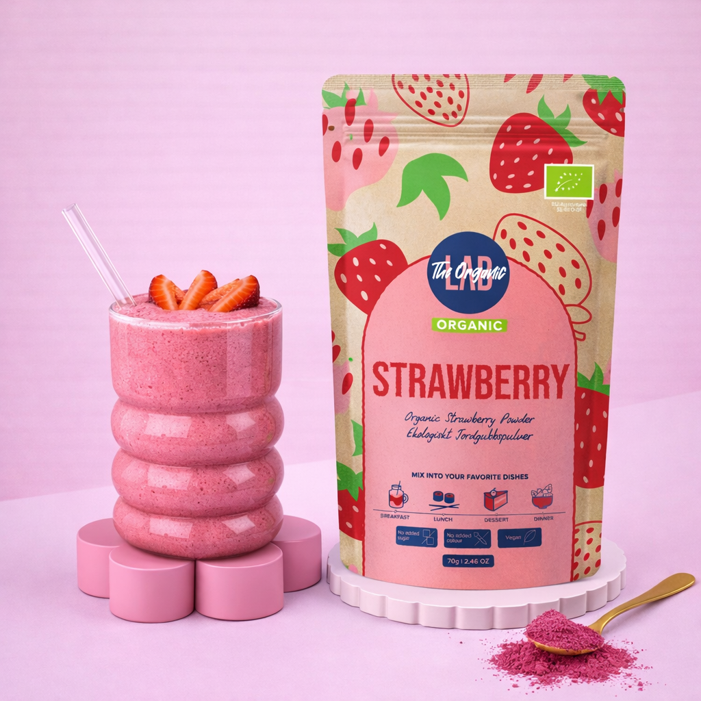 Organic Strawberry Powder