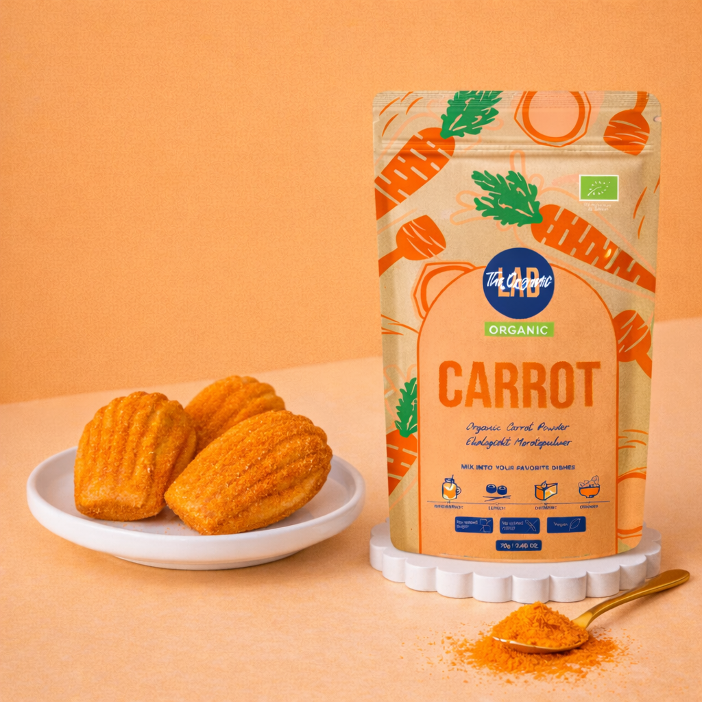 Organic Carrot Powder