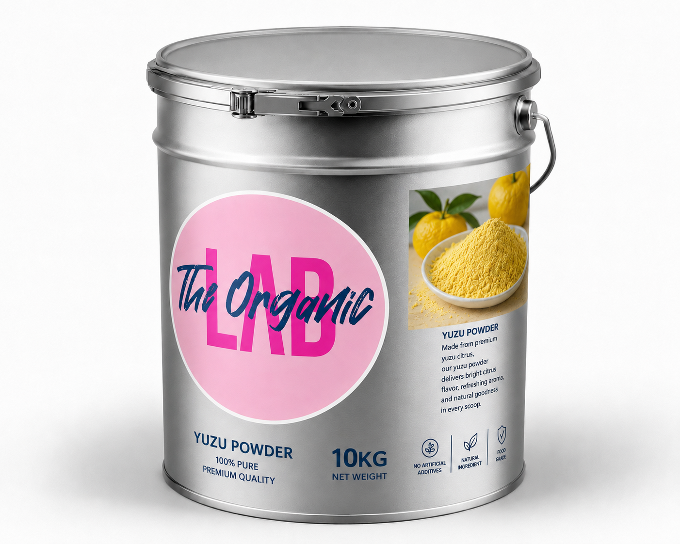 Bulk YUZU Powder 10kg  | Wholesale Supplier Europe